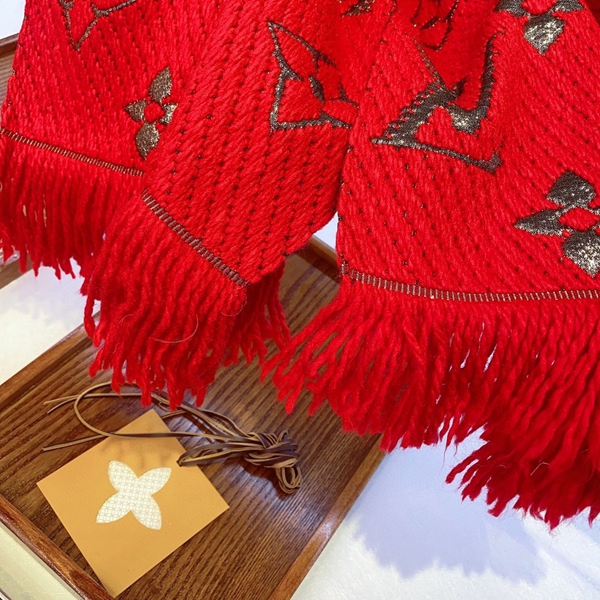 ブランドマフラー細部ディテール